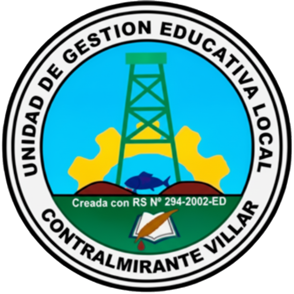 Logo UGEL Contralmirante Villar